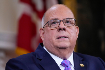 Former Maryland Gov. Larry Hogan steps down from No Labels' board in a possible sign of a 2024 bid