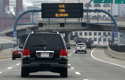 No joke: Feds banning humorous electronic messages on highways