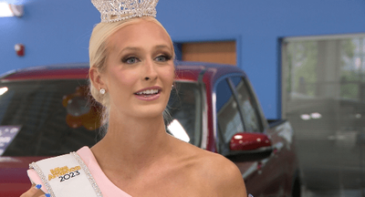 Air Force officer becomes first active-duty servicemember crowned as Miss America