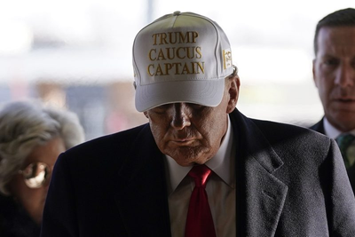 Trump's grip on Republican politics to be put to the test in ice-cold Iowa caucuses
