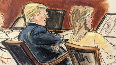 Judge threatens to boot Donald Trump from courtroom over loud talking as E. Jean Carroll testifies