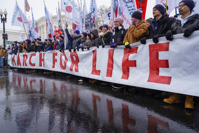 Activists rally in Washington for March for Life