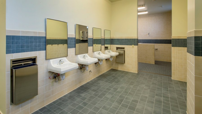 Why one North Carolina school removed bathroom mirrors