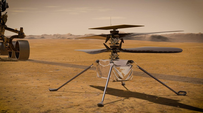 NASA's Ingenuity mission ends after Mars helicopter sustains damage