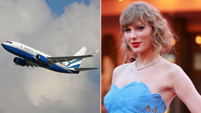 Touchdown: Taylor Swift lands in Baltimore ahead of AFC Championship, jet belches tons of C02 emissions