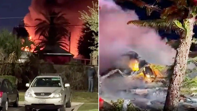 Florida mobile home plane crash victims identified