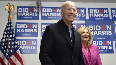 Biden easily wins first official Democratic primary in South Carolina
