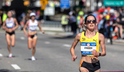 O’Keeffe smashes women's US Olympic trials record in marathon debut, earns spot in Paris Games
