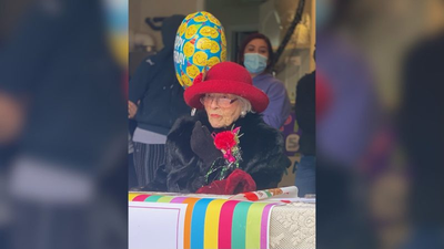 America's oldest living person celebrates 116th birthday