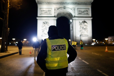 France heightens New Year's Eve security amid Israel-Hamas war