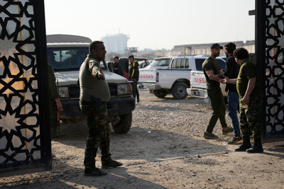 Airstrike in central Baghdad kills Iran-backed militia leader as regional tensions escalate