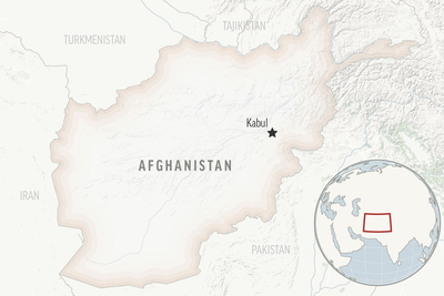 A minibus explodes in Kabul, killing at least 2 civilians and wounding 14 others
