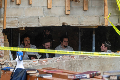 Illegal tunnel under New York City synagogue destabilized nearby buildings, officials say