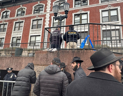 Illegal tunnel under New York City synagogue destabilized nearby buildings, officials say