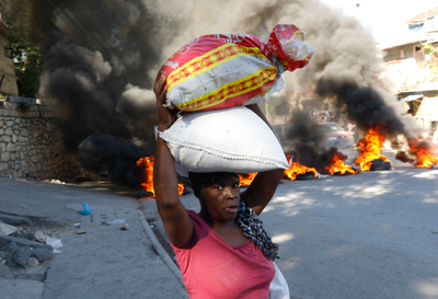 Gangs in Haiti have attacked a community for 4 days and residents fear the violence could spread