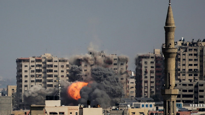 ‘Unprecedented’ spike in terror threats amid Israel-Hamas war, top UK terrorism official says