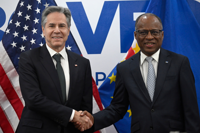Blinken begins Africa tour in Cape Verde, touting the U.S. as a key security and economic partner