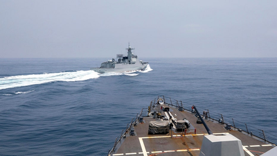 China sends several warplanes, navy ships toward Taiwan after U.S.-China talks