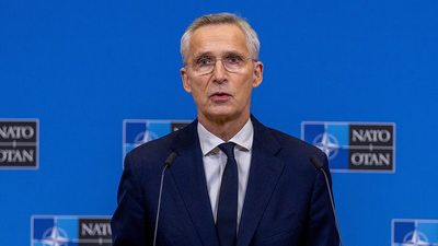 NATO chief urges US lawmakers to continue supporting Ukraine, warns Beijing is watching