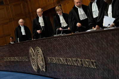 Top UN court rejects most of Ukraine's terror financing and discrimination case against Russia