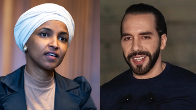 'Squad' member Ilhan Omar in spat with president of former 'murder capital' ahead of his re-election