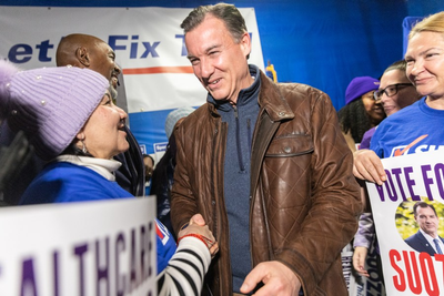Suozzi beats Pilip in NY-3 special election to replace Santos