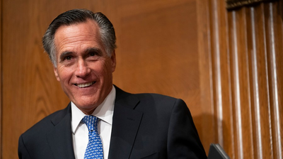 Romney rules out voting for Trump, citing court’s sexual abuse finding in Carroll case