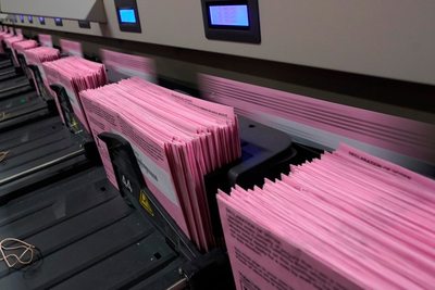 Glitch causing unmailed Nevada ballots to show up as counted identified, fixes 'in progress'