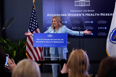 Jill Biden announces $100 million for 'life-changing' research and development into women's health