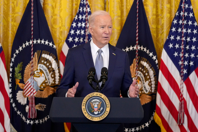 Biden tells governors he's eyeing executive action on immigration, seems 'frustrated' with lawyers