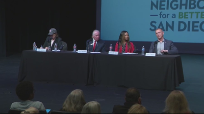 Candidates for San Diego mayor discuss hot-button issues during forum
