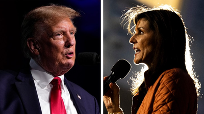 Trump-Haley rivalry enters bitter, personal new phase