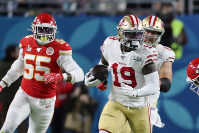 Which players are left from the last 49ers-Chiefs Super Bowl?