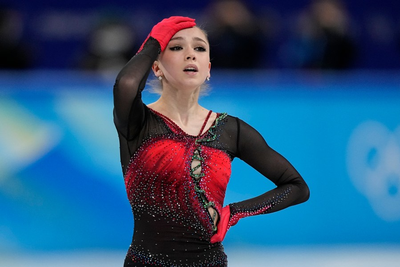 Russian skater’s strawberry dessert excuse was rejected by judges in Olympic doping case