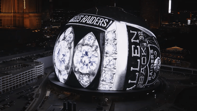 All 57 Super Bowl rings featured on Las Vegas Sphere