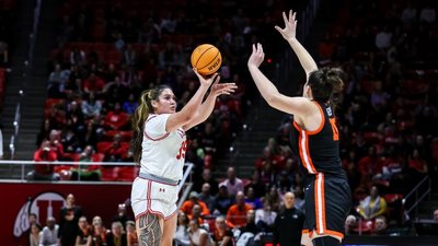 Utes score season-low 44 points in loss to #17 Oregon State