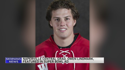 Naperville Central High School grad, hockey standout to appear in Super Bowl commercial