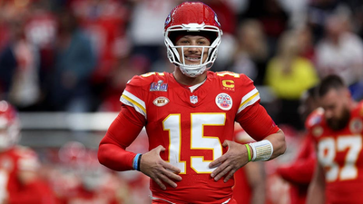 Patrick Mahomes gives Chiefs pregame hype-up speech for Super Bowl: 'This is our moment'