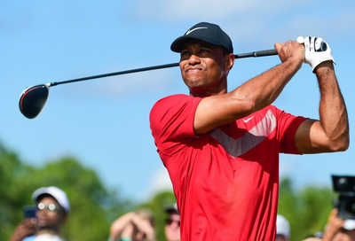Tiger Woods starts a new year with a new look now that his Nike deal has ended