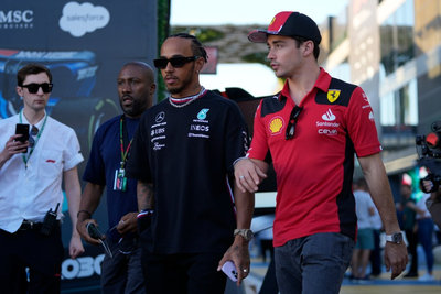 Ferrari team principal Fred Vasseur looks forward to 'huge opportunity' with Hamilton in 2025