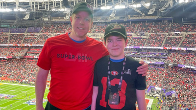 Make-A-Wish helps young 49ers fan’s Super Bowl dream come true