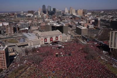 Radio DJ killed, children among 22 people shot at end of Chiefs' Super Bowl parade