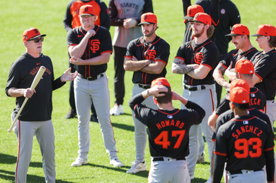 How Bob Melvin sees SF Giants’ starting rotation shaping up