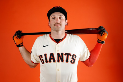 NSFW pic of Giants' Schmitt goes viral amid criticism of new MLB uniforms