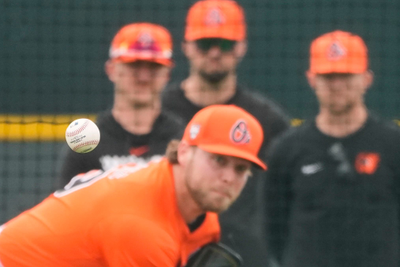 Orioles' Corbin Burnes looks sharp in first game appearance with his new team