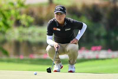 Patty Tavatanakit takes a 3-stroke lead after three rounds of her home LPGA event in Thailand
