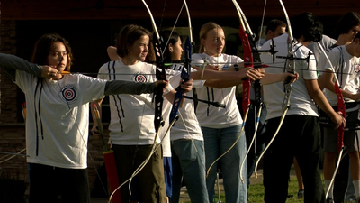 Grauer targets National Championship: Independent Encinitas school finds success in archery program