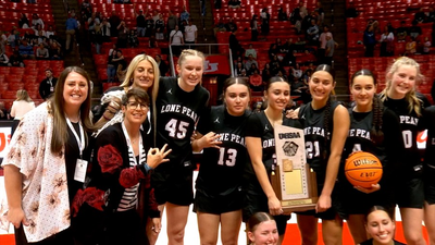 Lone Peak 3-peats as 6A state champions