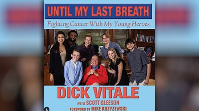 ESPN's Dick Vitale's new book chronicles cancer battles, heroes