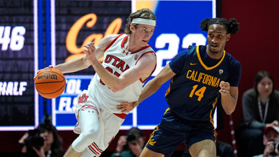 Carlson scores 30 as Utes roll past Cal, 88-59